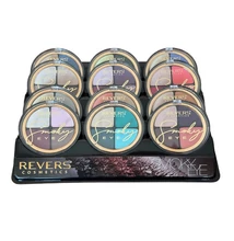 RVR9741DRKZ REVERS Szemhéjpúder SMOKY EYE 2023 NEW SET 12db/szt.