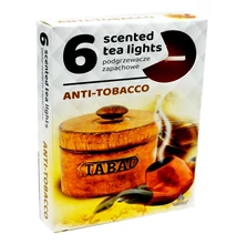 ADM7140GYIL Teamécses illatos A6 6db-os ANTI TOBACCO