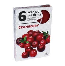 ADM7339GYIL Teamécses illatos A6 6db-os CRANBERRY