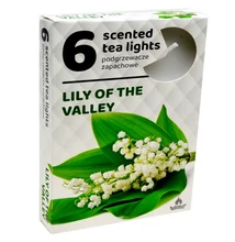 ADM7345GYIL Teamécses illatos A6 6db-os LILY OF THE VALLEY