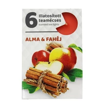 ADM7757GYIL Teamécses illatos A6 6db-os ALMA &amp; FAHÉJ