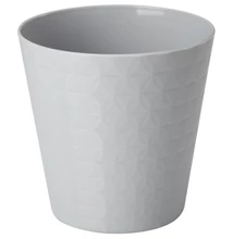 DDK5608HKEE Kaspó DIAMENT kerek 19 műa. 19x19cm szürke FP3750040