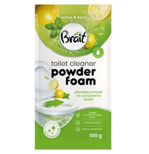 MAL3319VTTI Brait wc tisztító hab 100g citrom&amp;bazsalikom