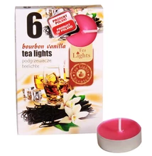 ADM0813GYIL Teamécses illatos A6 6db-os BOURBON VANILIA