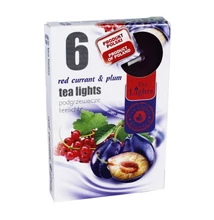 ADM2190GYIL Teamécses illatos A6 6db-os RED CURRANT &amp; PLUM