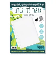 PTR0097PIID Lefűzhető tasak ECO A/4 40mic. 100db/cs