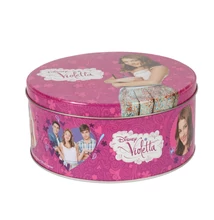 QXI8509HKEE FÉM DOBOZ KÖRD.VIOLETA