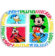 QXI6280FEEK MŰA.MICKEY OSZTOTT TÁNYÉR 674761