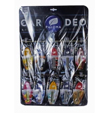 BZK1292ILAU PALOMA Autóparfüm display illatosító 45db/cs.