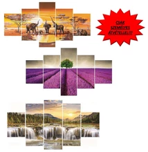 RMN1378LDLK FALIKÉP 5 RÉSZES 100X70