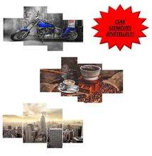 RMN1379LDLK FALIKÉP 4 RÉSZES 100X70