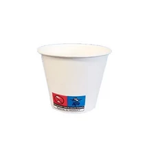 GST1494FEED Papírpohár 4OZ 1dl FEHÉR 50/cs