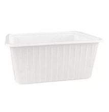 GST1606FEED Szögletes varia BOX FEHÉR 1000ml 50db/cs
