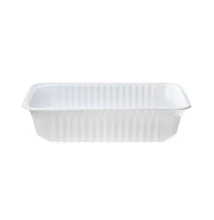 GST1607FEED Szögletes varia BOX FEHÉR 500ml 48-50db/cs
