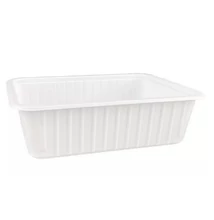 GST1608FEED Szögletes varia BOX FEHÉR 750ml 50db/cs