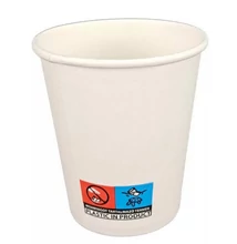 GST1613FEED Papírpohár FEHÉR 7oz 180ml 50db/cs