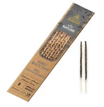 ARM1651FSLD AROMA NATURE Füstőlő 12db/dob. HONEY WHITE SAGE