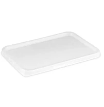 IDP1775FEED Szögletes táltető natúr PP 'eco' és 'ecoPLUS' tálakhoz 48-50db/cs