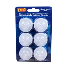 HKS4557GYEL LED GYERTYA SZÍNVÁLTÓ 6DB-OS HKS-4557