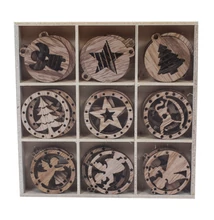 HKS4957LDLK Fa dekoráció 27db-os HKS-4957