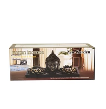 HKS6634GYTT Buddha Mécsestartó 27.5x10x13cm  HKS-6634