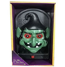 HKS8501LDLK Halloween ajtócsengõ 19x11cm LED/hang HKS-8501