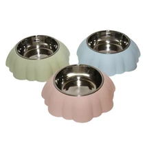 HKS8676HKEE Kutyaetetőtál 21x21x6cm HKS-8676