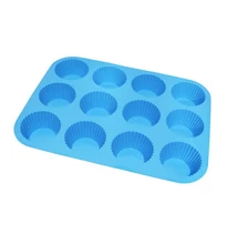 HKS8996FESE Szilikon muffin forma 20x23x4cm HKS-8996