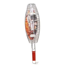 HKS9009FEKK Halsütő grillrács 43x15cm HKS-9009