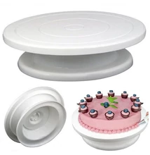 HKS9525FESE Forgatható tortaállvány Φ27,5x7,5cm HKS-9525 