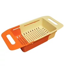 HKS9755FEKK Szűrőedény 35-47x18,5cm HKS-9755