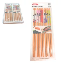 HKS9904FEEK Evőpálcika 5pár/cs. HKS-9904