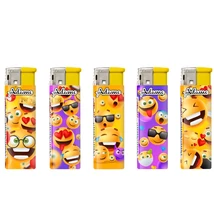 FRL5047HKEE Elektromos Öngyújtó 1881201 Adamo Vegyes mintás Smiley 50db/cs