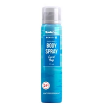 MAL1559DRDZ Beauty 4 body spray 75ml Coral Bay