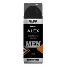 MAL1731DRBR Alex borotvahab 400ml XXL sport