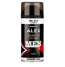 MAL1733DRBR Alex borotvahab 400ml XXL fireball
