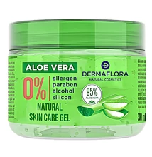 MAL2049DRTA Dermaflora 0% aloe vera gél 300ml