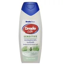 MAL3348DRTA BRADOlife antibacteriális tusfürdő 400ml Sensitiv