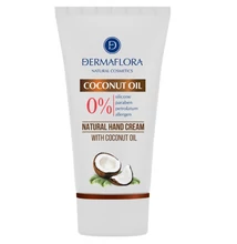 MAL3949DRKR Dermaflora 0% kézkrém 50ml coconut oil
