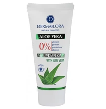 MAL3951DRKR Dermaflora 0% kézkrém 50ml aloe vera