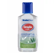 MAL7072DRHT BRADOlife kézfertötlenítő gél 50ml Aloe Vera
