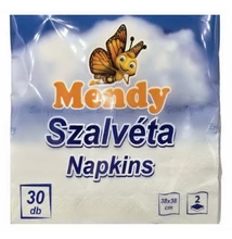 MAL8678HKPP Mendy prémium szalvéta 30db 2rét. 38x38cm mintás