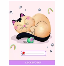ICO8641PIIS ICO SÜNI LECKEFÜZET DREAMING CAT A/5