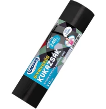 GLS8542HKSS GLOSSY Bivalyerős kukazsák 10db-os 240l