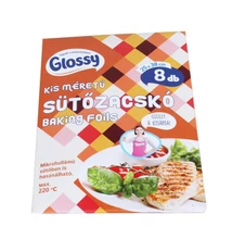 GLS8600FESE Glossy sütőzsacskó 8db. kis méretű