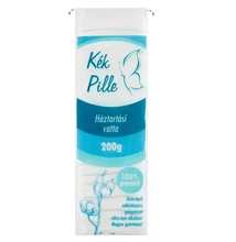 ZLD1001HKEC KÉK PILLE 100% PAMUTVATTA 200.GR