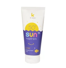 HGC0014DRKR Dr.Kelen SunS F50+GYEREK napkrém 100ml