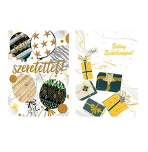 CRD1301PIEE Üdvözlőlap &quot;E&quot; ált.