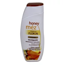 FLR2075DRTA Floren testápoló 300ml - Méz