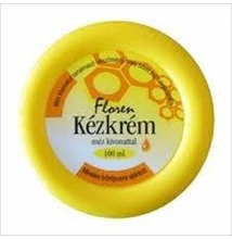 FLR2076DRKR 100ml kézápoló - Méz